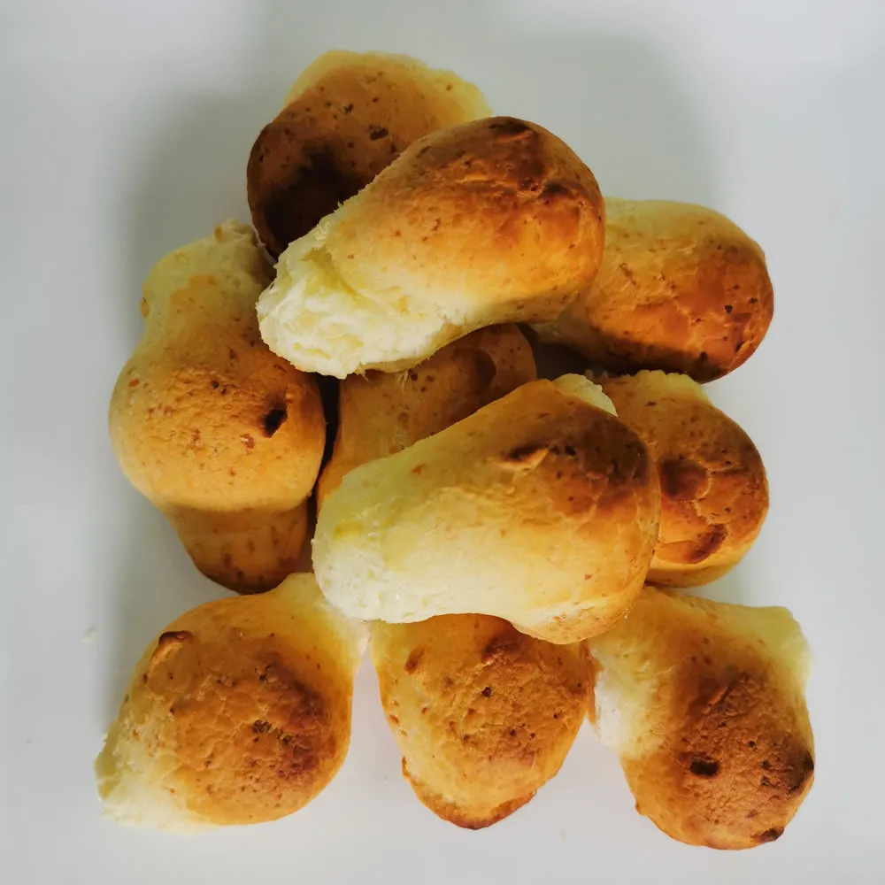 Pancitos de queso - Raciones